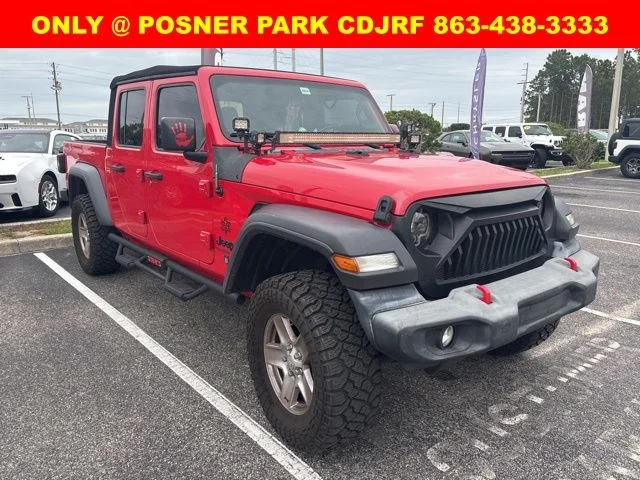 2020 Jeep Gladiator Sport S's photo