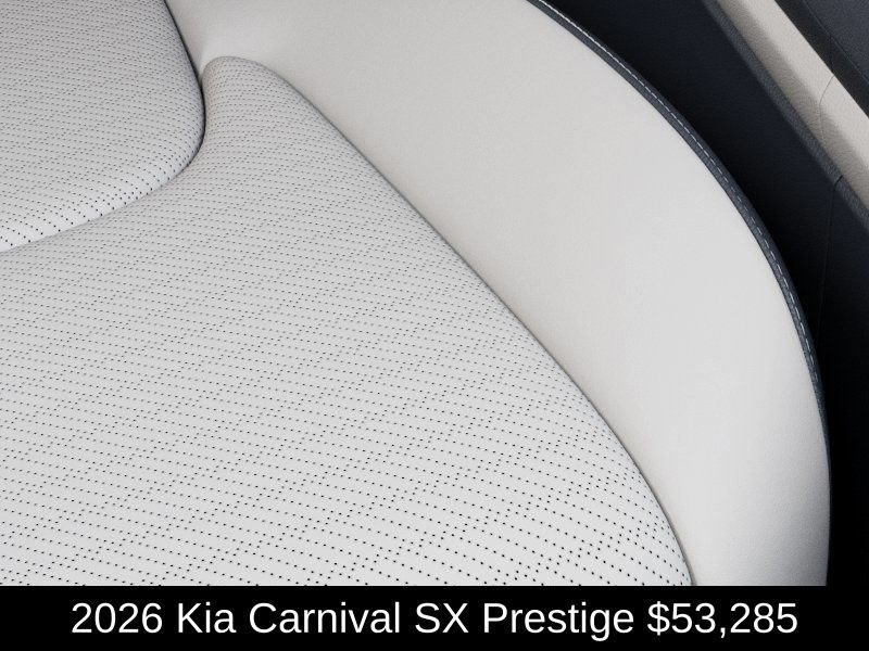 2026 Kia Carnival SX Prestige - Photo 25