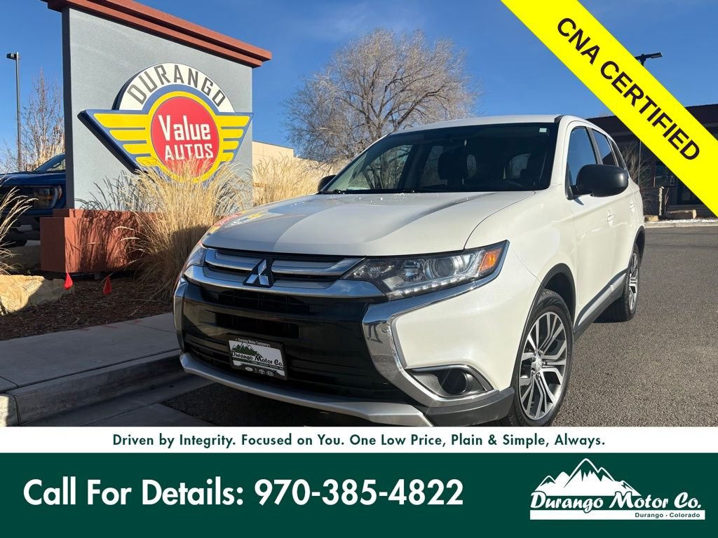 2017 Mitsubishi Outlander ES