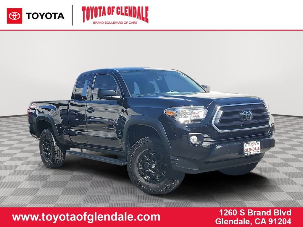 Used 2023 Black Toyota SR5 image 1