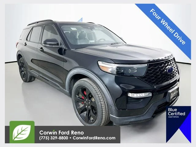 2020 Ford Explorer ST 4WD's photo