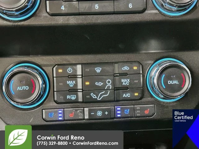 Used 2019 Ingot Silver Metallic Ford Lariat image 19