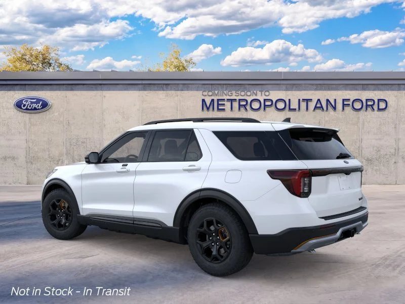 New 2026 Star White Metallic Tri-Coat Ford Tremor® image 4
