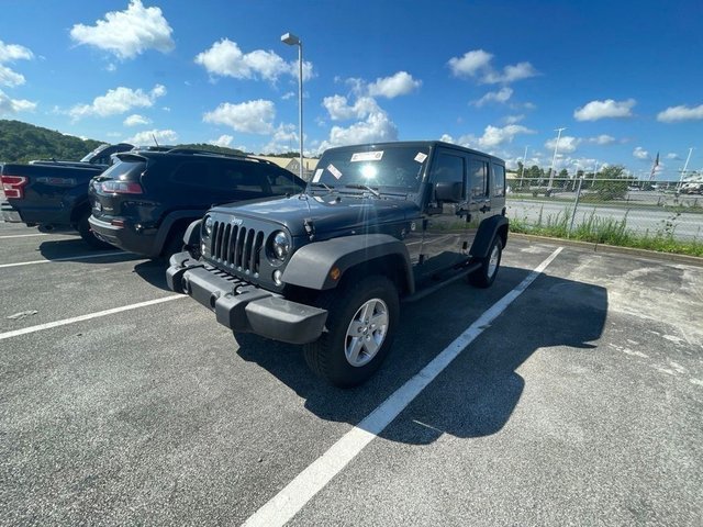 2018 Jeep Wrangler JK Unlimited Sport