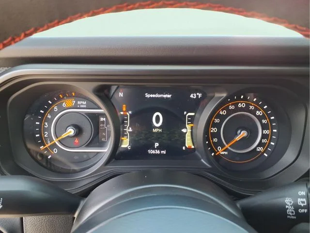 Used 2024 Black Jeep Rubicon X image 22