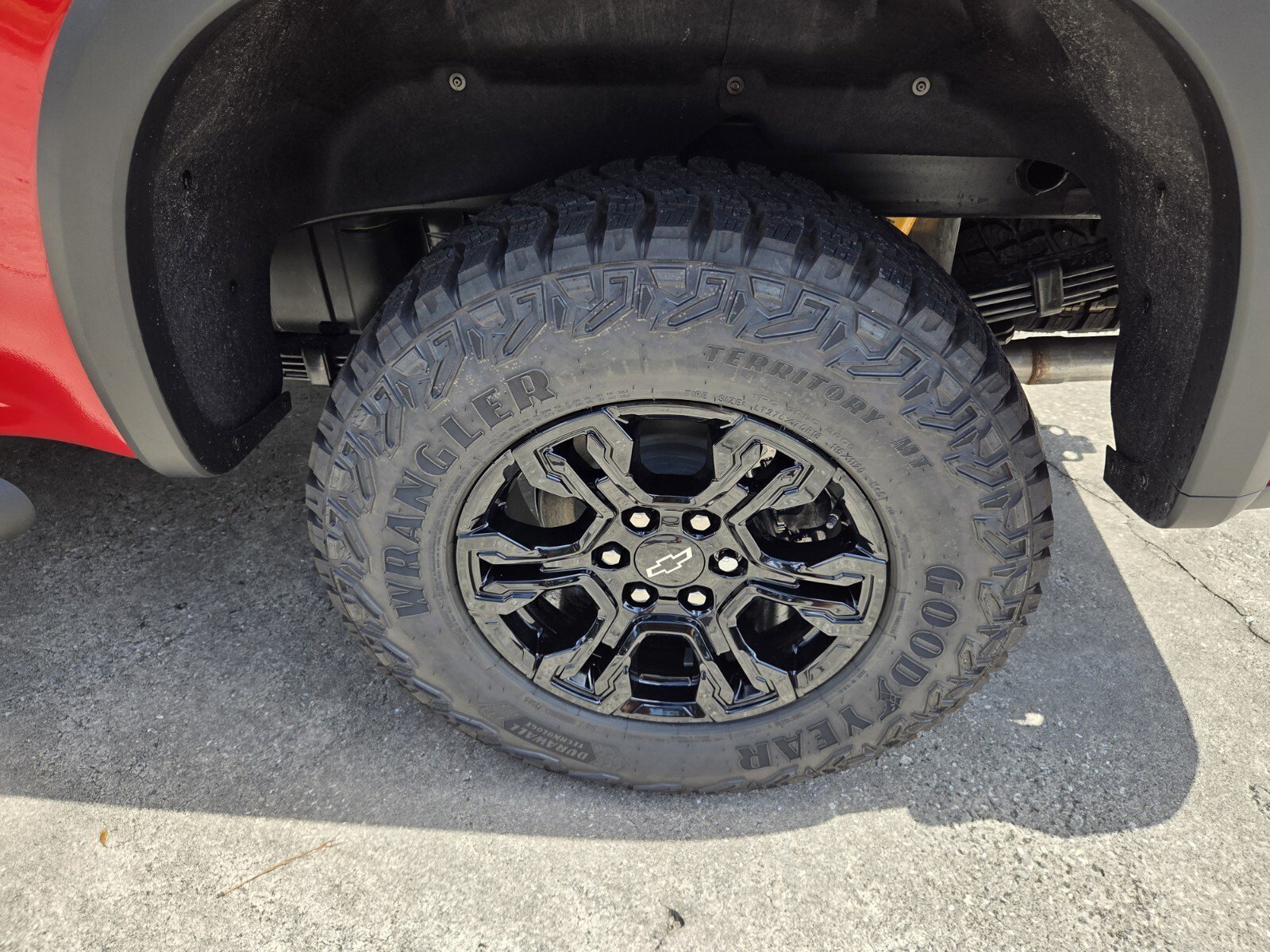 New 2026 Red Hot Chevrolet ZR2 image 18