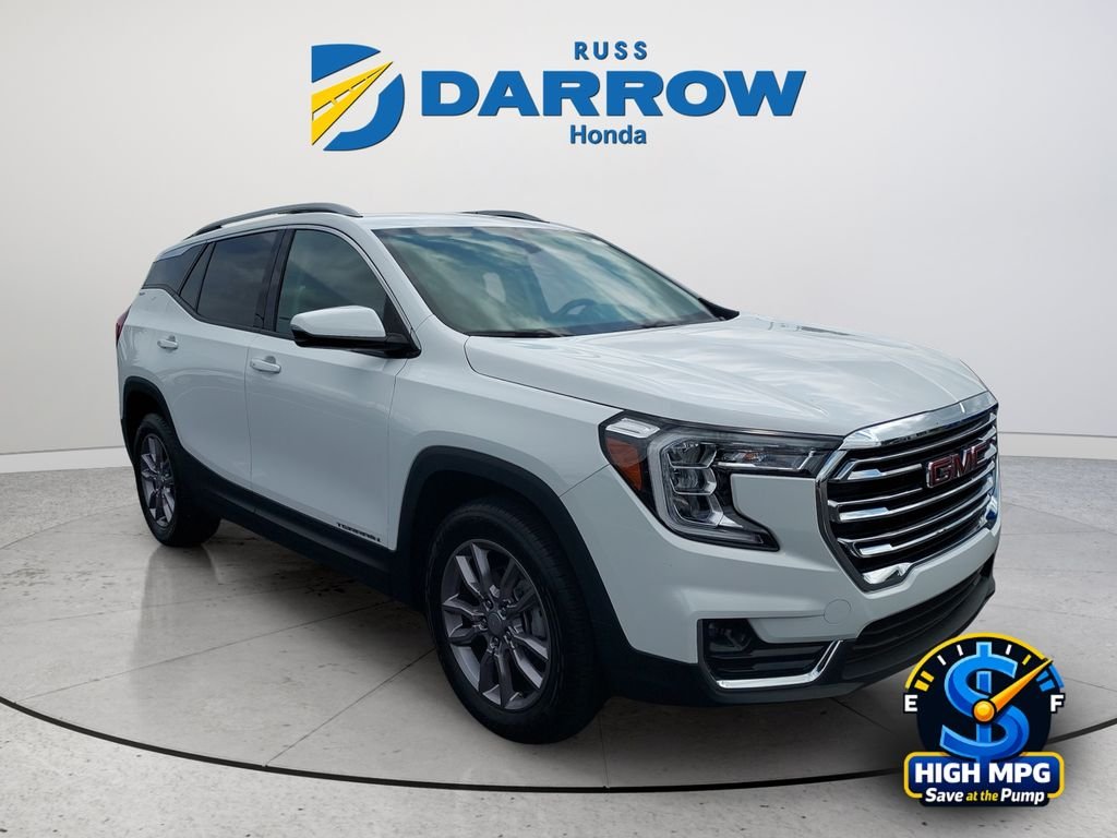 Used 2024 White GMC SLT image 7