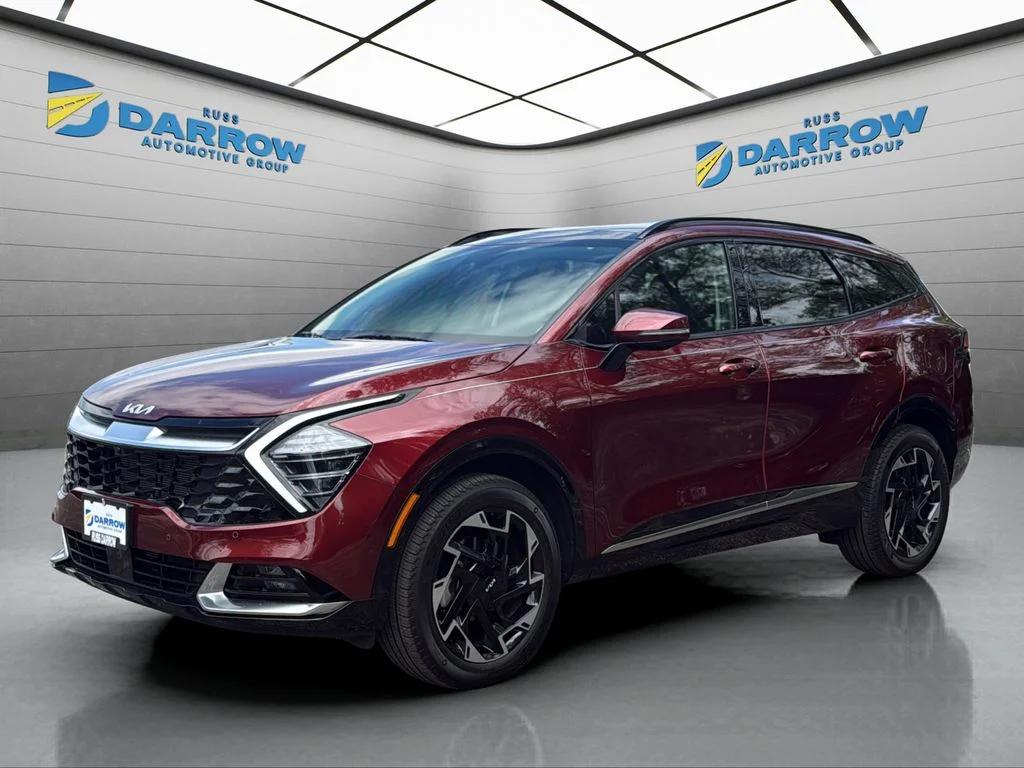 2025 Kia Sportage 2.5 SX Prestige AT AWD's photo