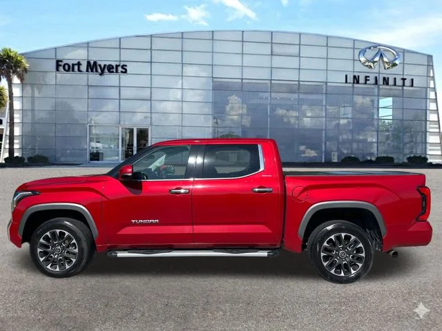 Used 2023 Red Toyota Limited image 7