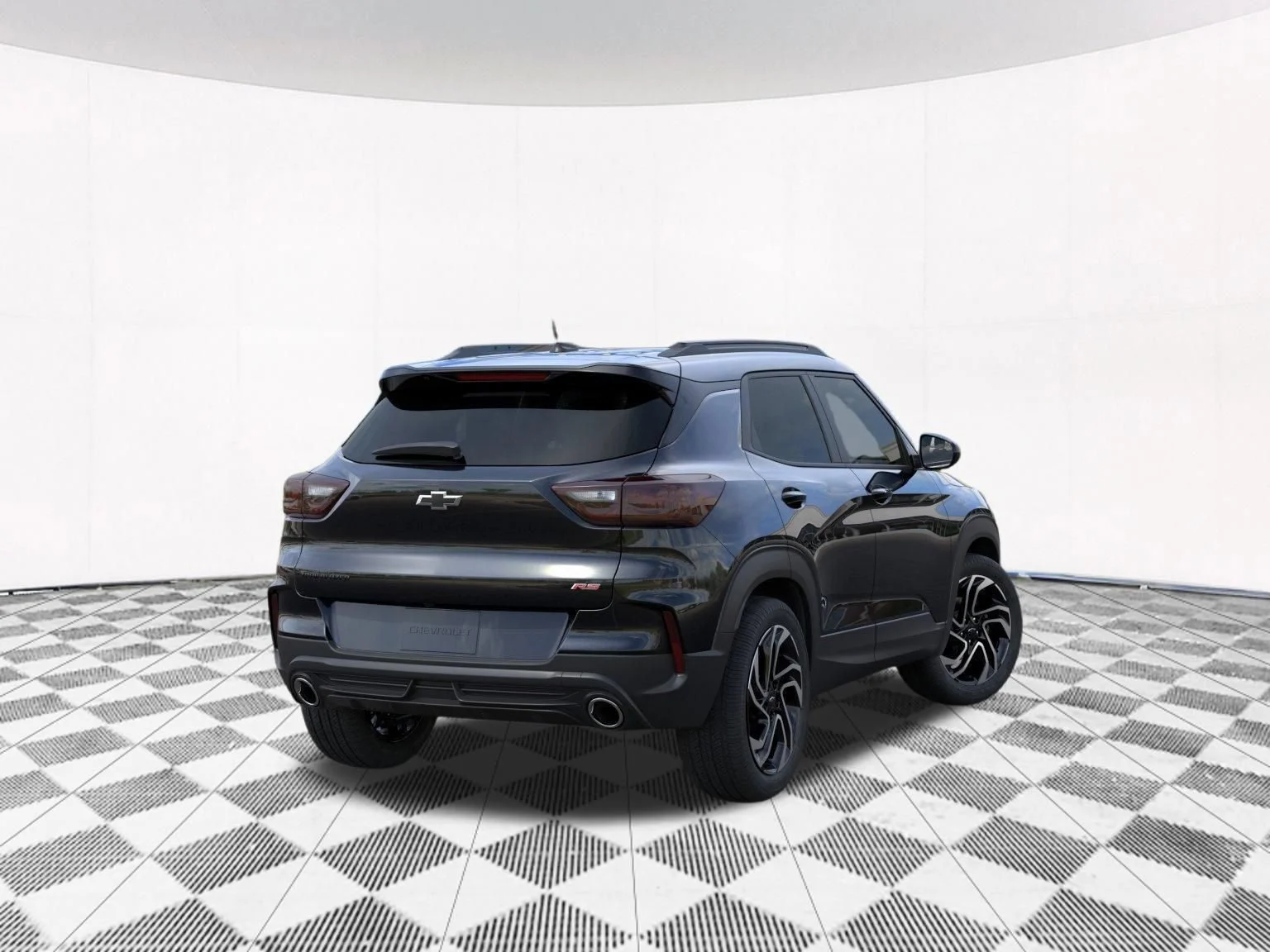 New 2026 Mosaic Black Metallic Chevrolet RS image 9