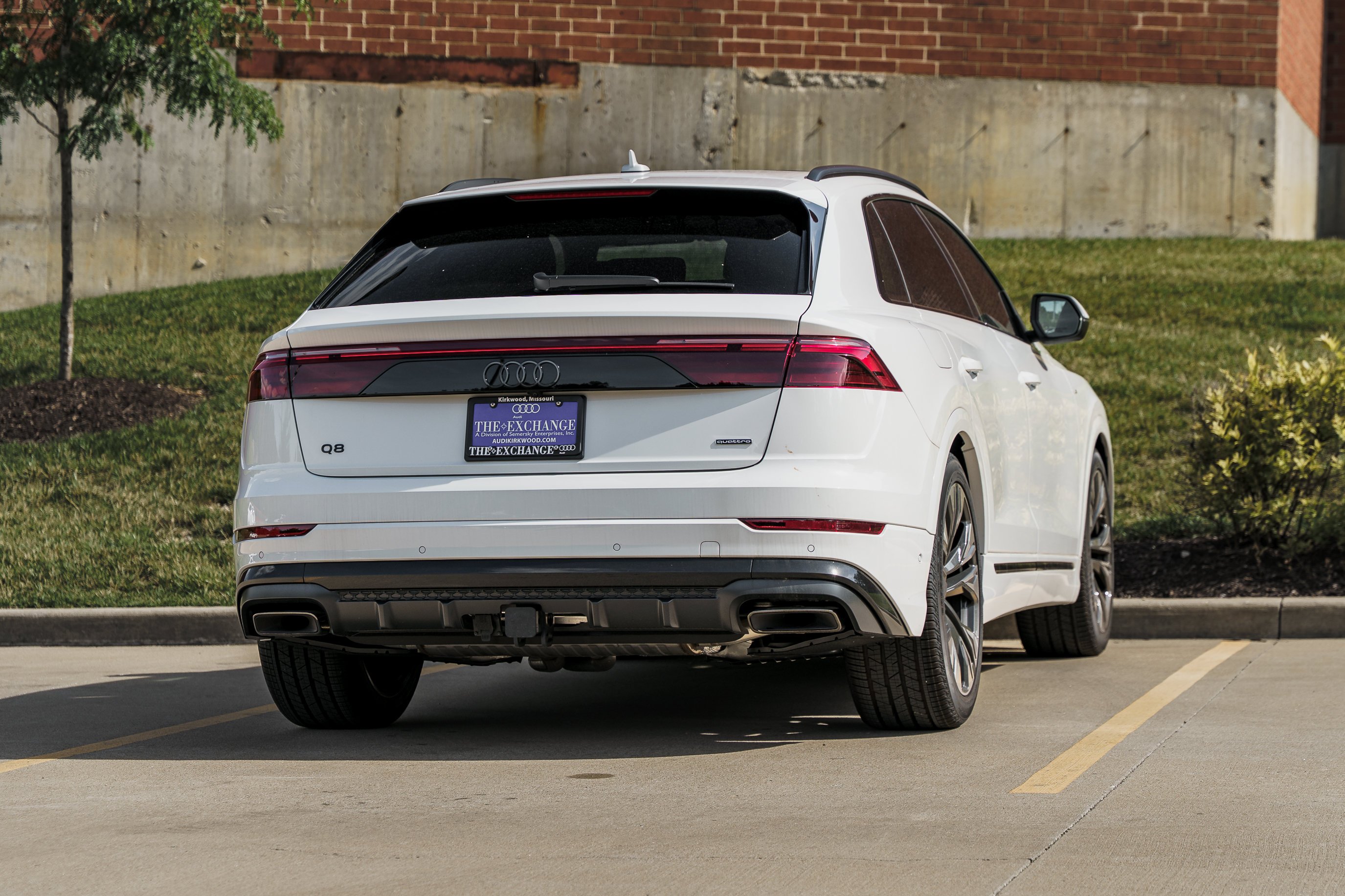 New 2026 GLACIER WHITE Audi Premium Plus image 4
