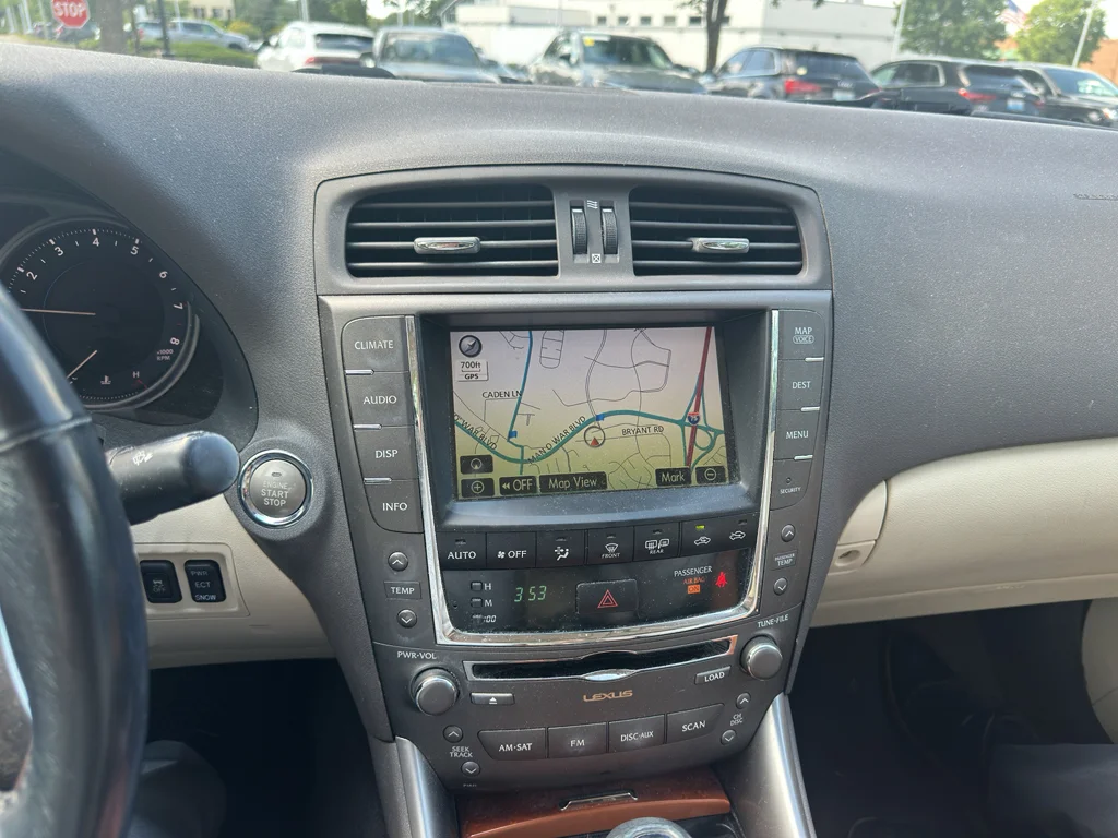 Used 2009 Matador Red Mica Lexus Base image 2