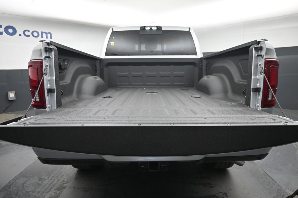 New 2026 Silver-Zynith Exterior Paint RAM Laramie image 11