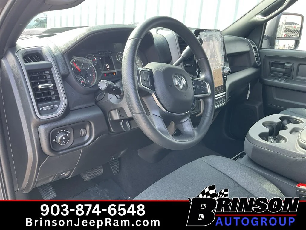 New 2026 Granite Crystal Metallic Clearcoat RAM Tradesman image 11