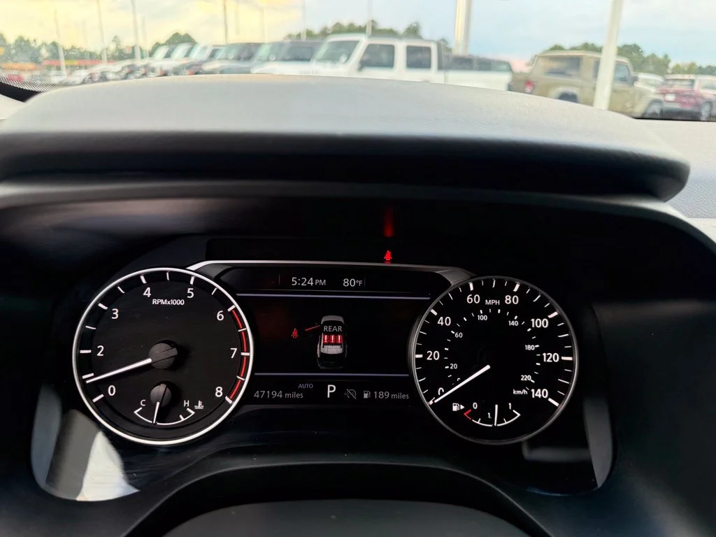 Used 2025 Gray Nissan SV image 15