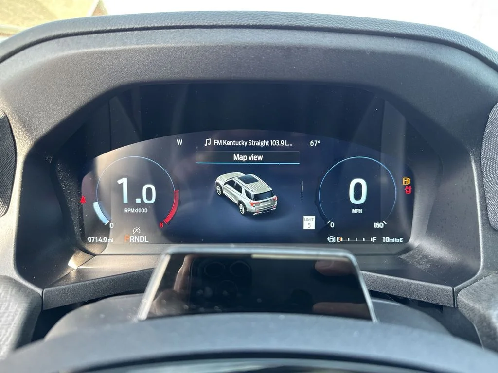 Used 2025 White Ford Platinum image 15