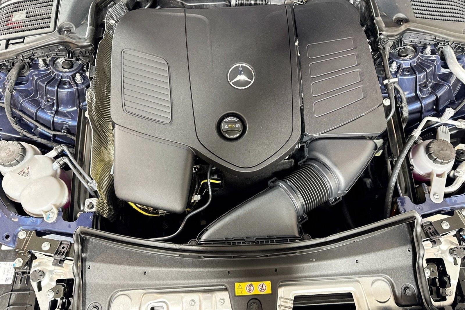 New 2026 Twilight Blue Metallic Mercedes-Benz C 300 image 28