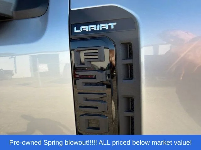 Used 2024 Silver Ford Lariat image 11