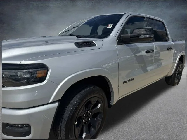New 2027 Silver Zynith Exterior Paint RAM Big Horn/Lone Star image 9