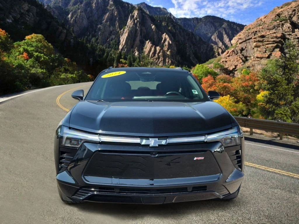 Used 2024 Black Chevrolet RS image 6