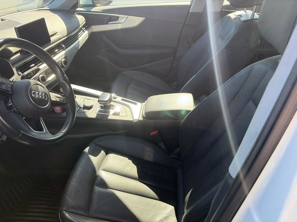 Used 2018 Glacier White Metallic Audi 2.0T image 9