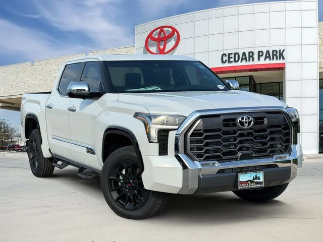 New 2026 Toyota Tundra 1794 Edition 1794 ED. CREWMAX 5.5