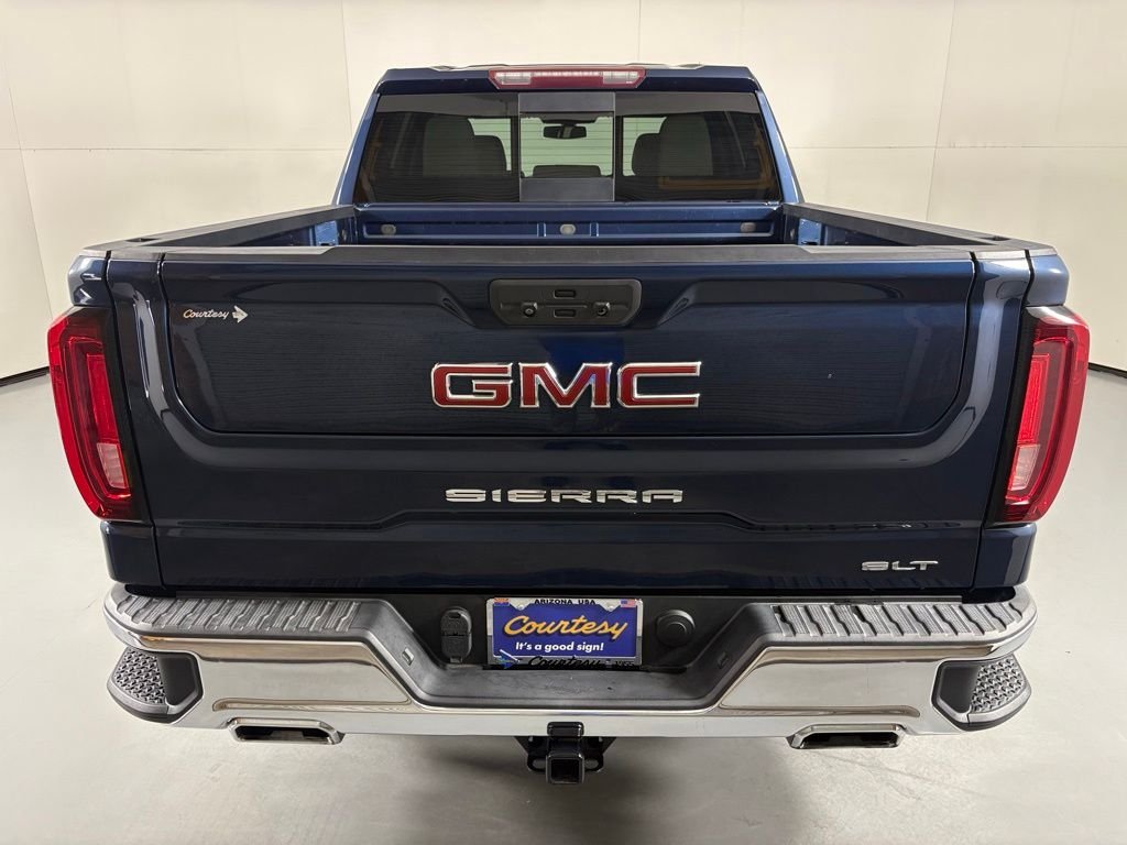 Used 2021 Blue GMC SLT image 7