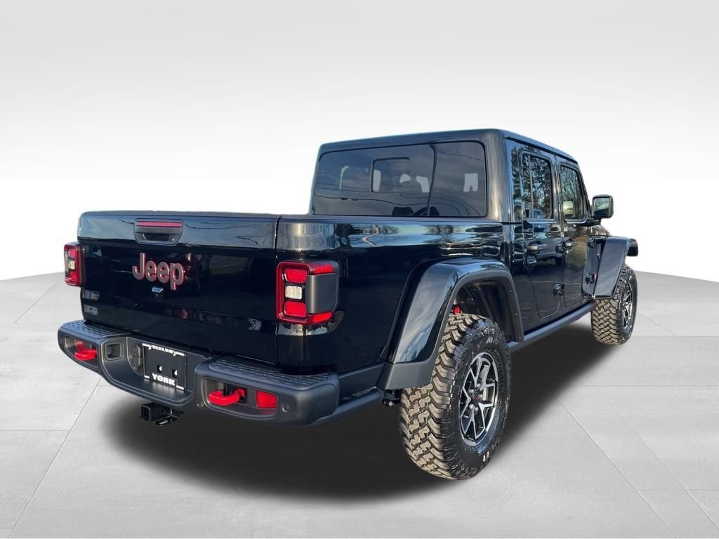 New 2026 Black Clear-Coat Exterior Paint Jeep Rubicon X image 5