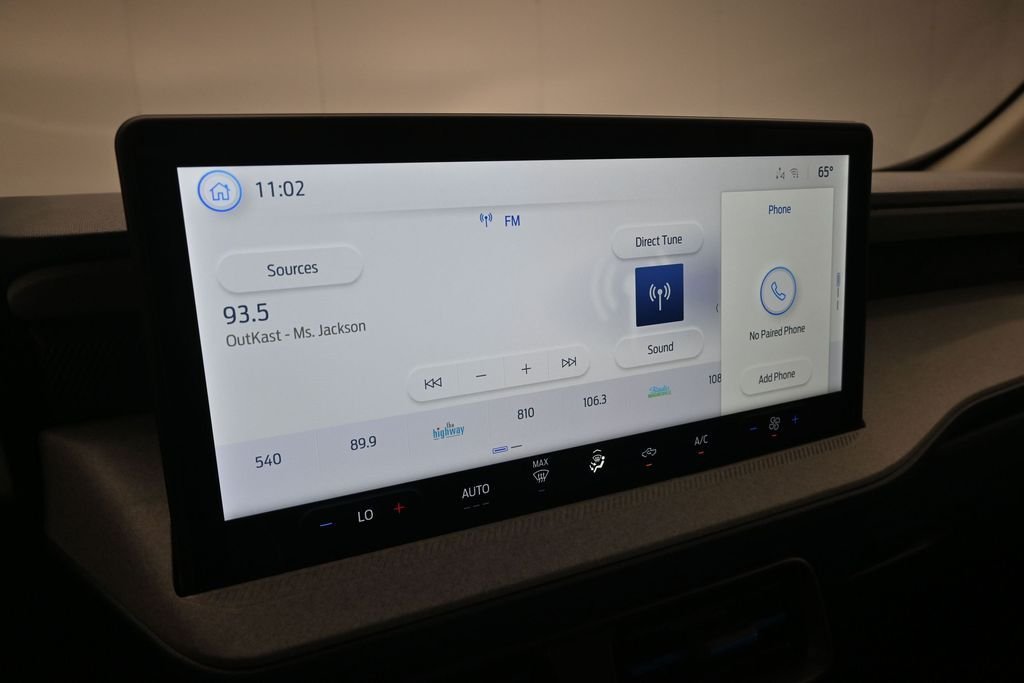 New 2026 Azure Gray Metallic Tri-Coat Ford XLT image 13
