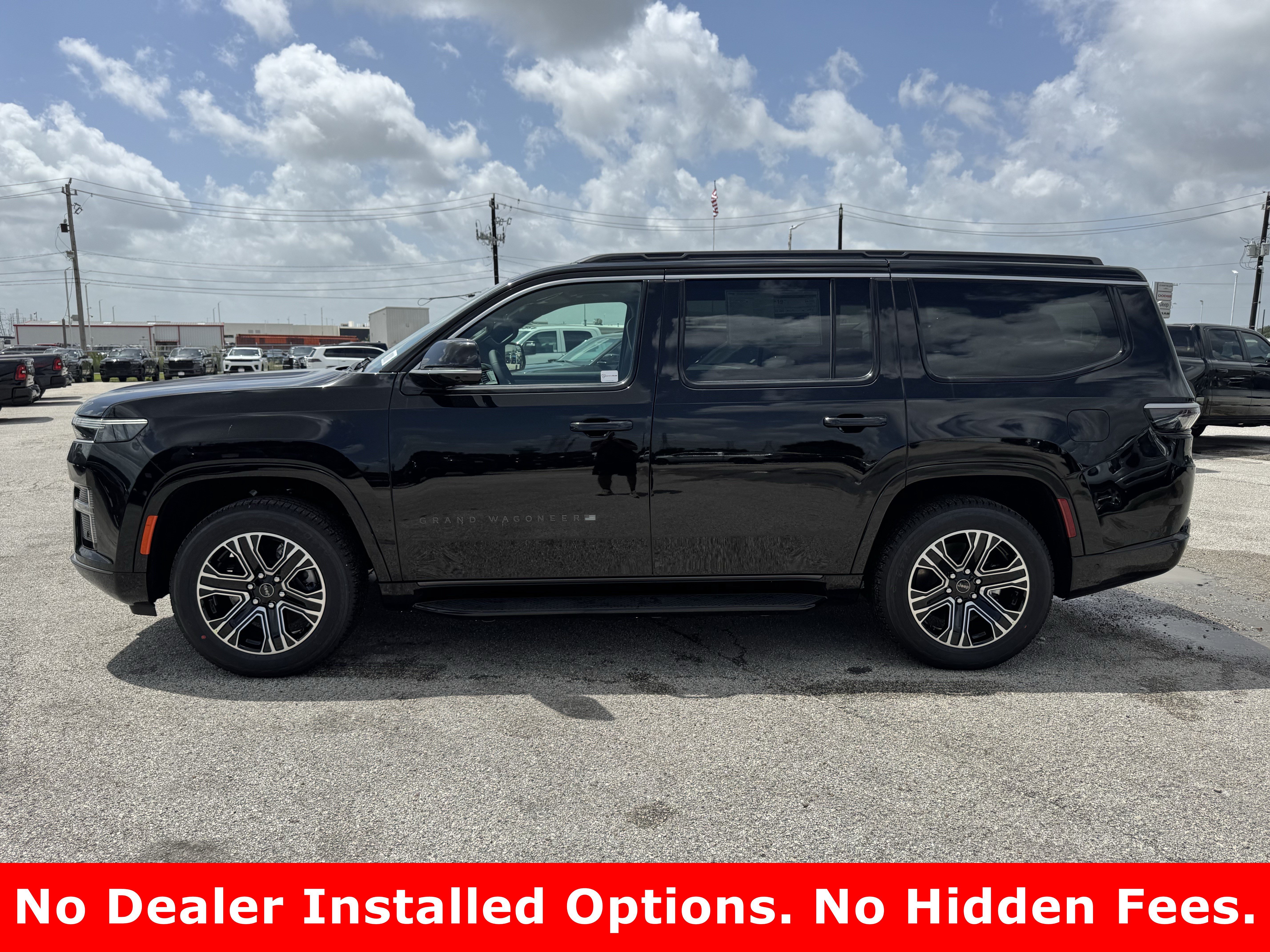 New 2026 High Gloss Black Exterior Paint Jeep 4x2 image 4