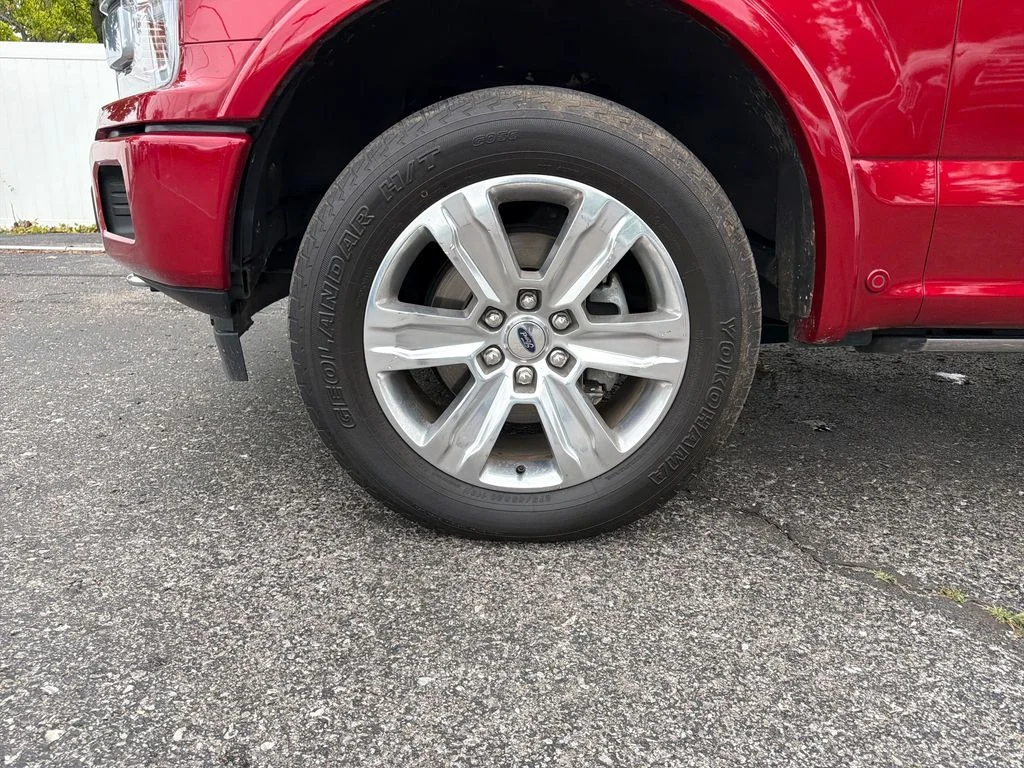 Used 2020 Red Ford Platinum image 30