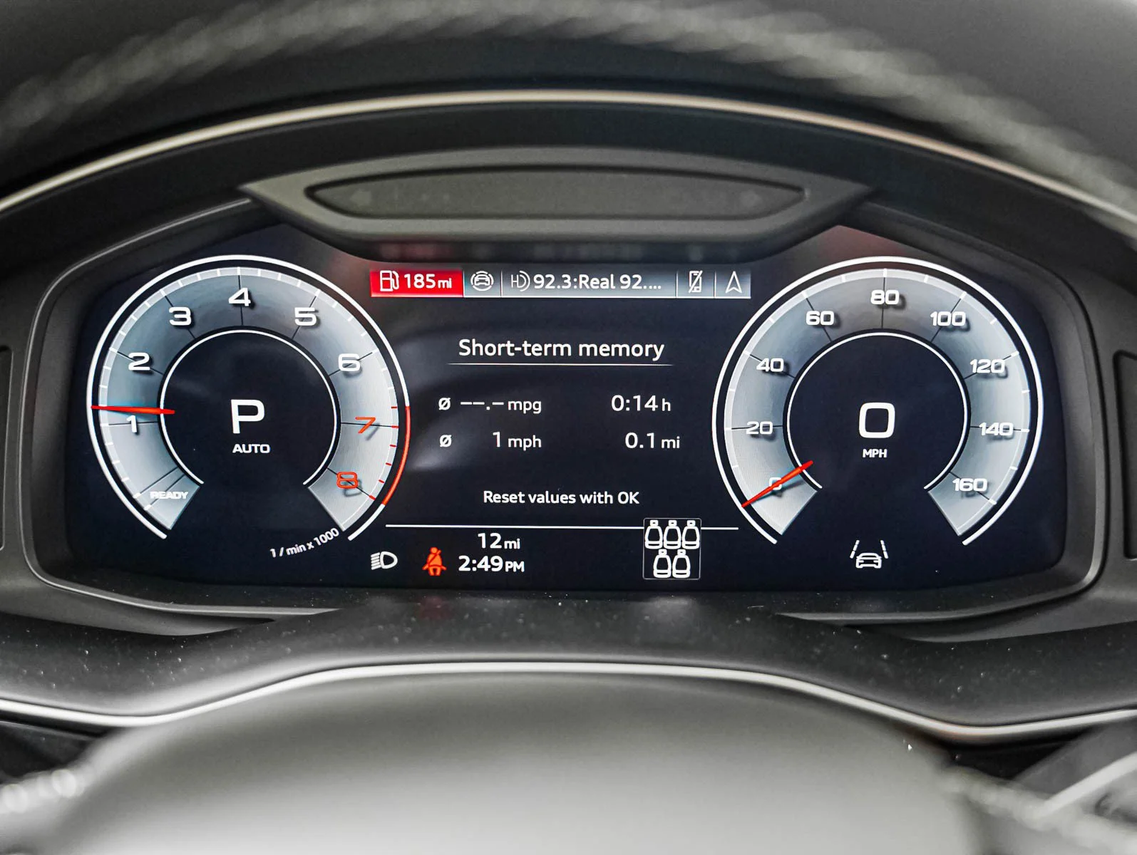New 2026 Mythos Black Metallic Audi 45 Premium Plus image 13