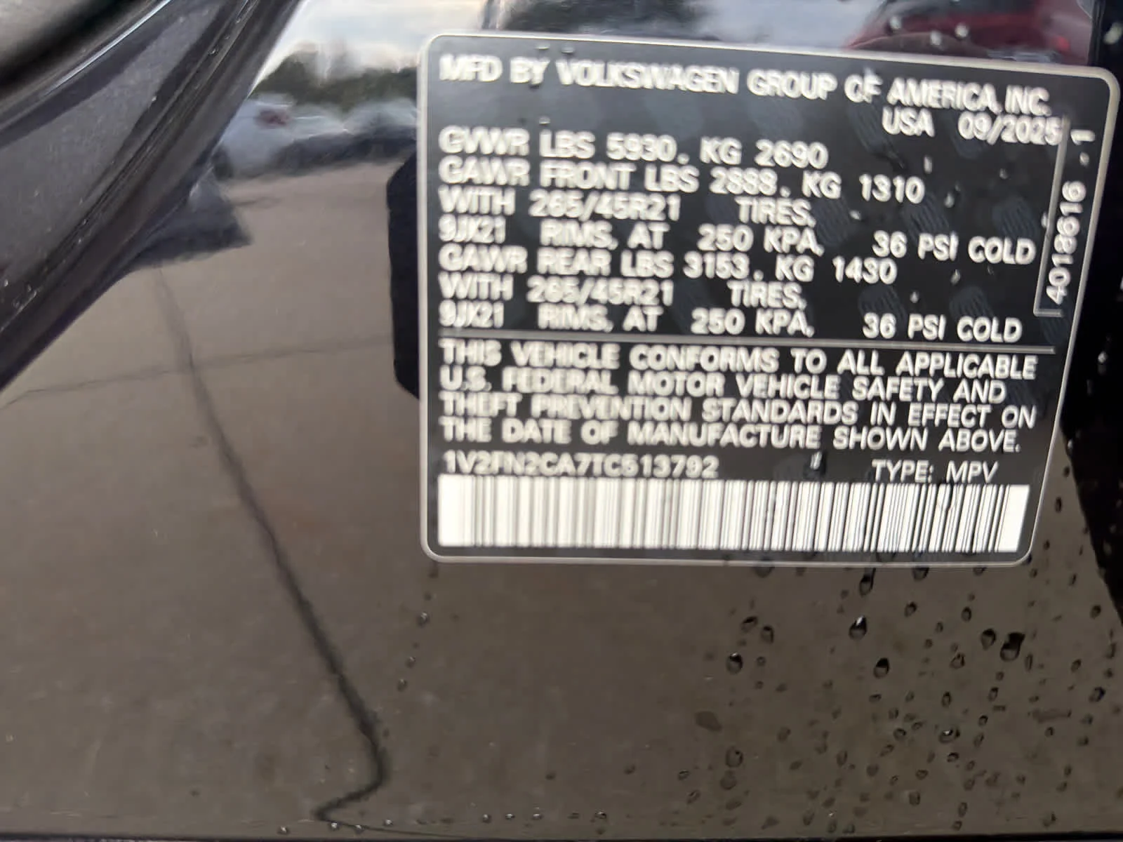 Certified Used 2026 Black Volkswagen 2.0T SEL Premium R-Line image 21