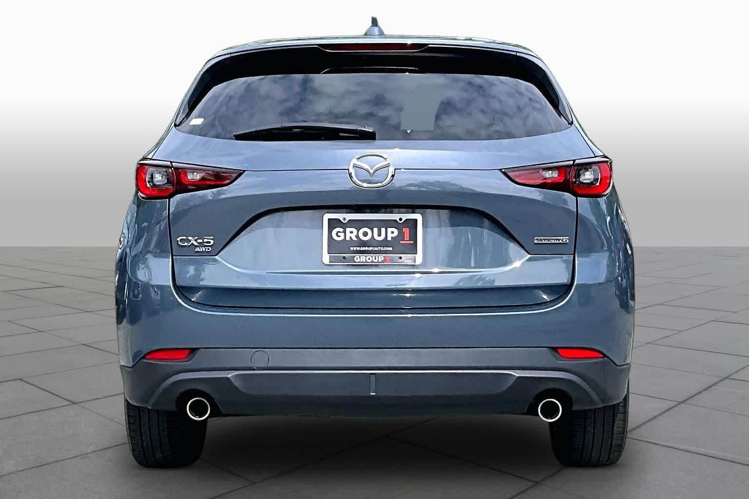 Used 2025 Polymetal Gray Metallic Mazda 2.5 S Carbon Edition image 5