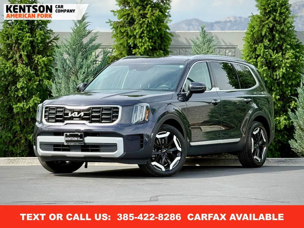 2025 Kia Telluride S AWD's photo