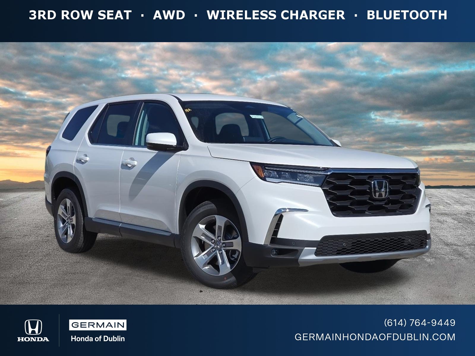 2025 Honda Pilot EX-L