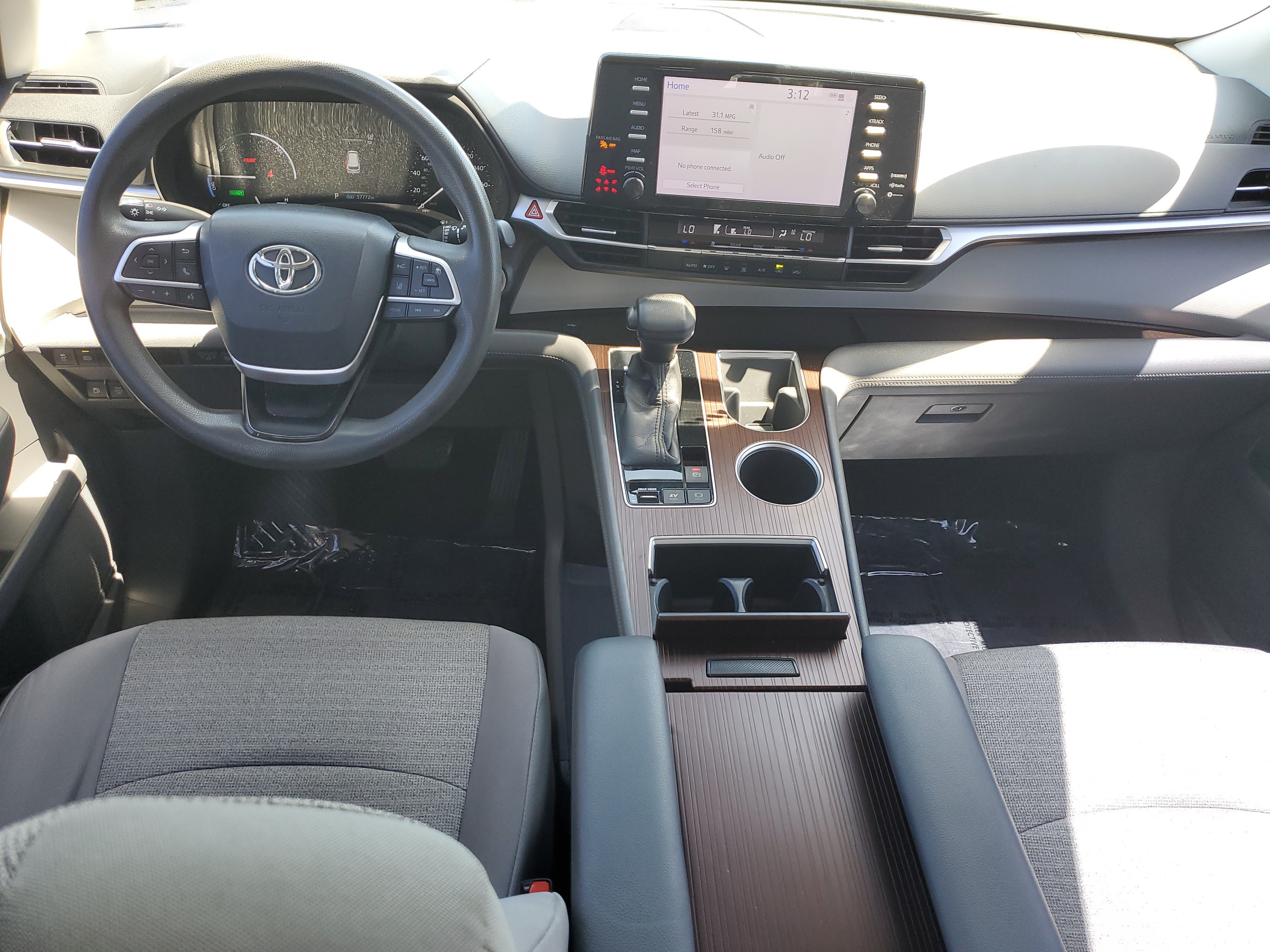 Used 2021 Sunset Bronze Toyota LE image 17