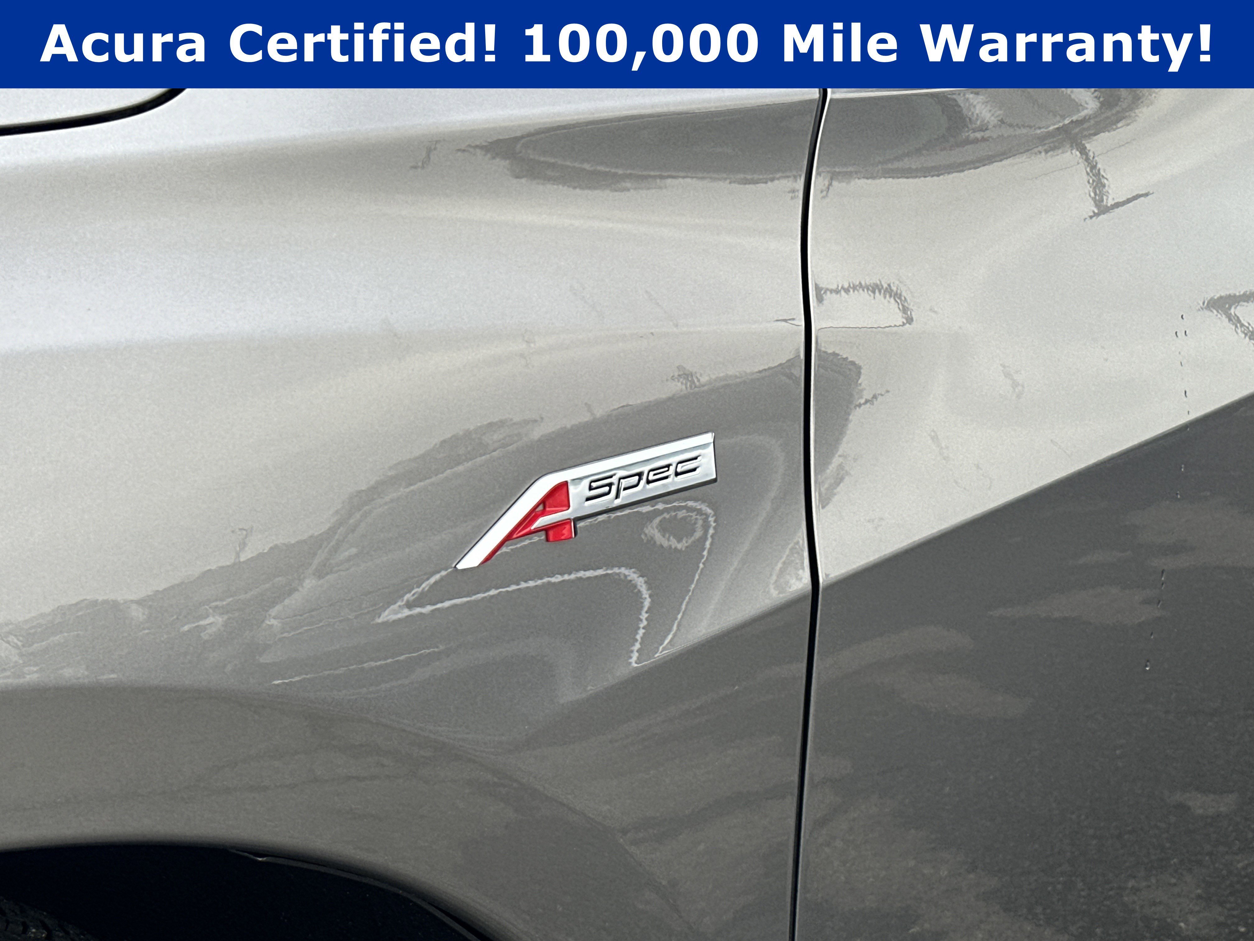Certified Used 2025 Liquid Carbon Metallic Acura w/A-Spec Package image 11