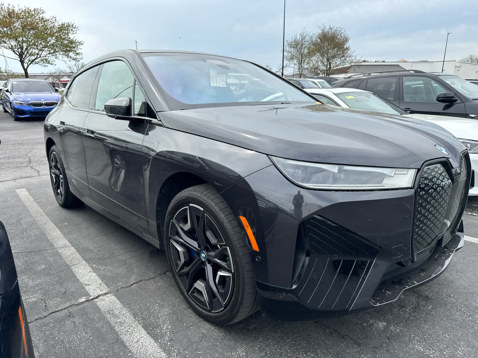 Used 2024 BMW iX Base with VIN WB523CF04RCN34635 for sale in Owings Mills, MD