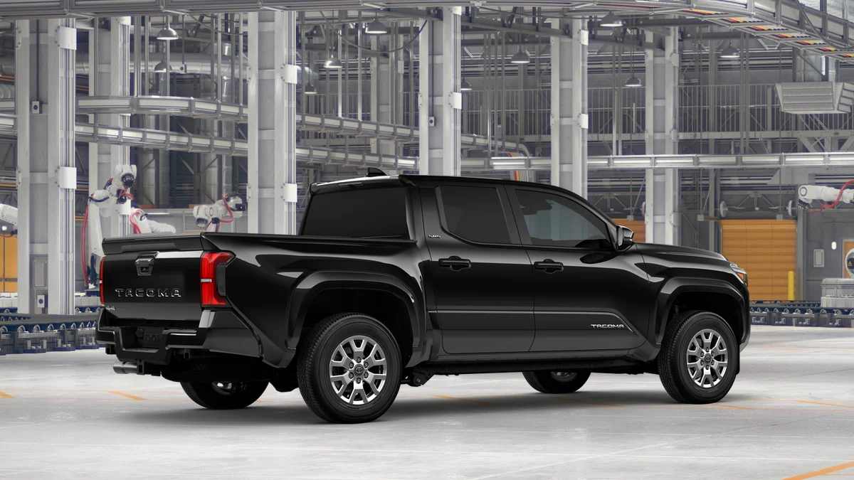 New 2026 Black Toyota SR5 image 24