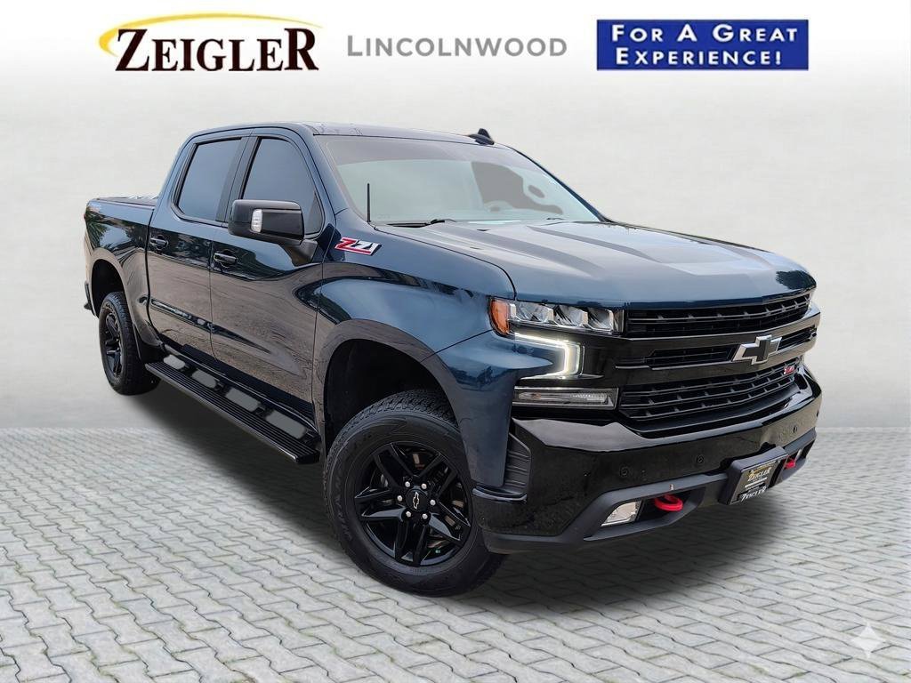 2021 Chevrolet Silverado 1500 LT Trail Boss