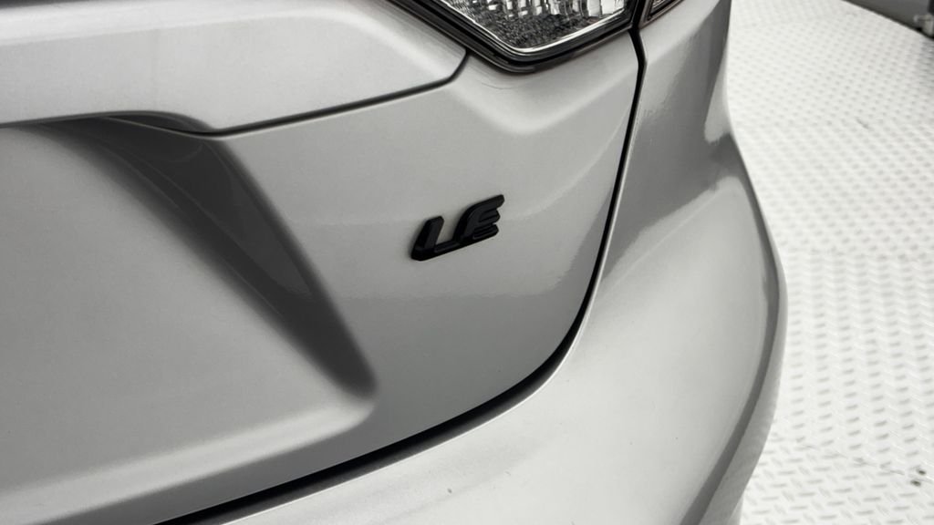 Used 2024 Silver Toyota LE image 9