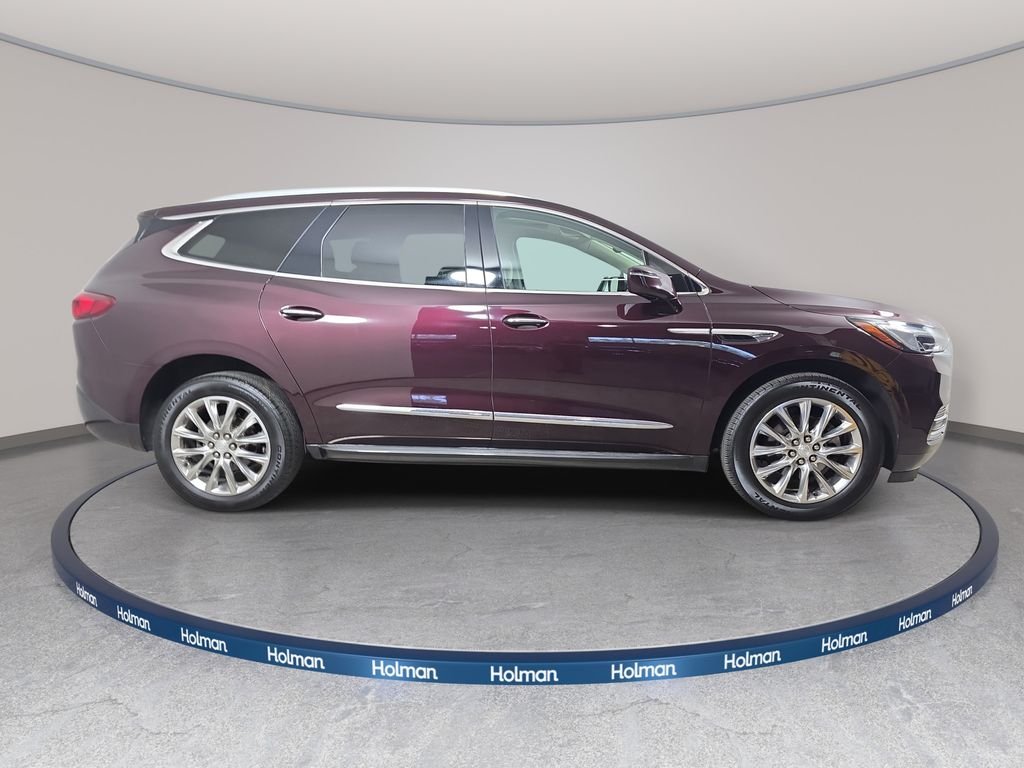 Used 2019 Black Cherry Metallic Buick Premium Group image 5