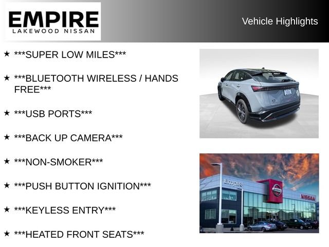 Used 2024 Gray Nissan ENGAGE e-4ORCE image 2