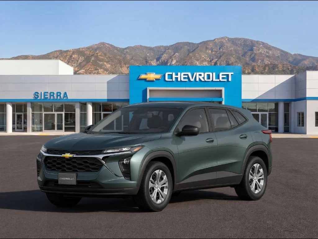 New 2026 Cypress Gray Chevrolet LS image 1