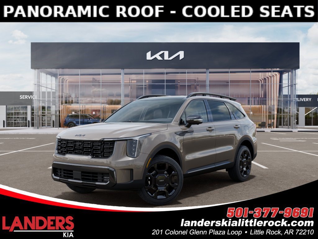 New 2026 Road Rider Brown Kia X-Line SX Prestige image 1