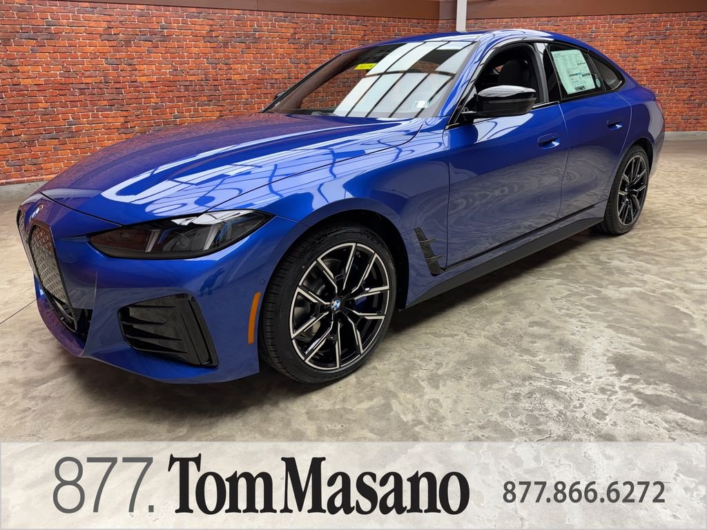 2026 BMW i4 xDrive40 Gran Coupe's photo