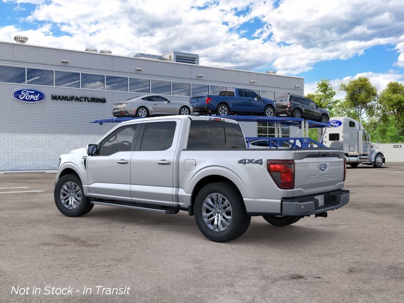 New 2026 Iconic Silver Metallic Ford XLT image 4
