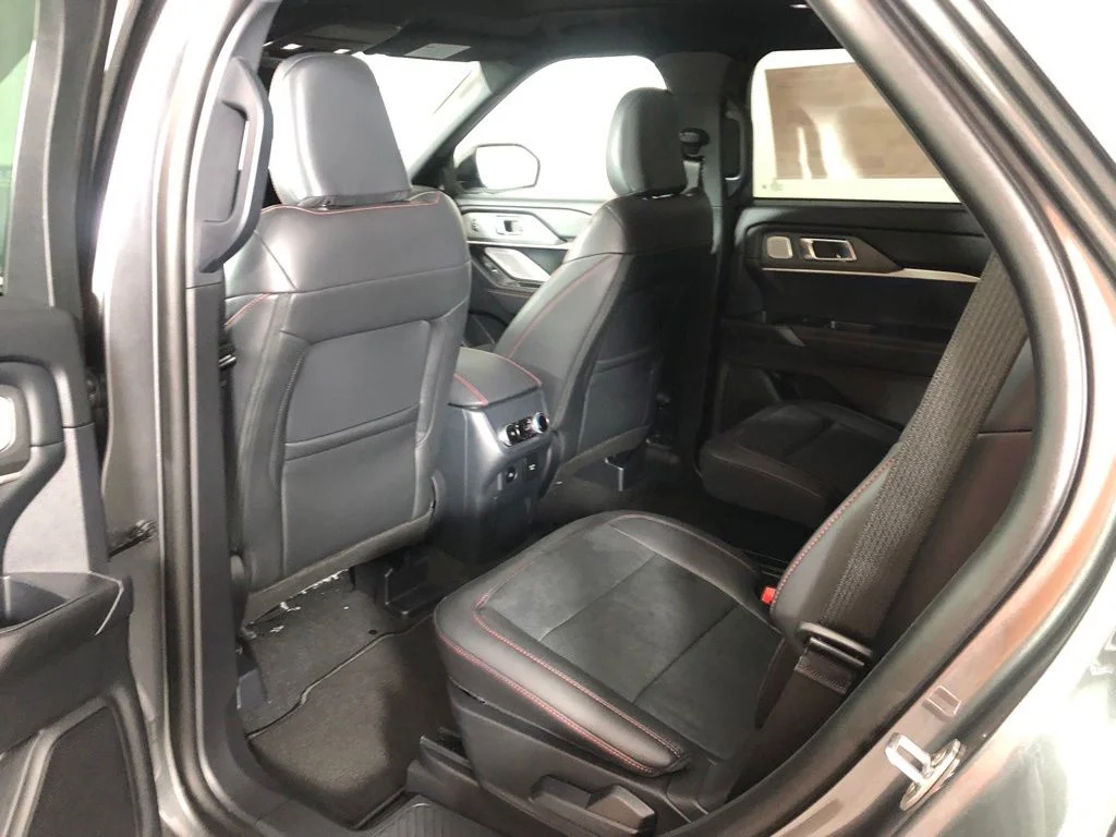 New 2026 Carbonized Gray Metallic Ford ST image 11