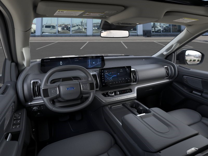 New 2026 Dark Matter Gray Metallic Ford Platinum image 9
